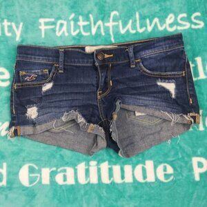 Hollister Booty Shorts Size 1 W25